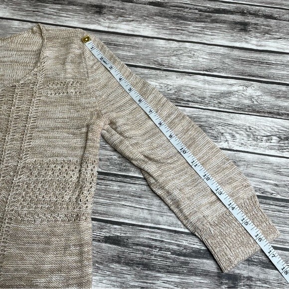 Old Navy Women's 3/4 Length Sleeve Pullover Open Stitch Sweater XS Extra Small - Picture 9 of 9